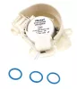 Váltószelep Motor Whirlpool / Indesit Mosogatógéphez – 3W – O-gyűrű készlettel (C00525113 kompatibilis)