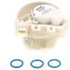 Váltószelep Motor Whirlpool / Indesit Mosogatógéphez – 3W – O-gyűrű készlettel (C00525113 kompatibilis)