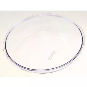 Indesit / Whirlpool Szárítógép Búvónyílás Ajtó Üveg – Átlátszó műanyag – YTM széria (C00526619)