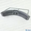 Bauknecht Szöszszűrő Szárítógéphez – 310x185x75 mm – Whirlpool, Indesit, Hotpoint (C00526665)