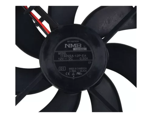 Whirlpool Szárítógép Ventilátor Egység – 12V, 120mm – Hőszivattyús típusokhoz (C00533553)