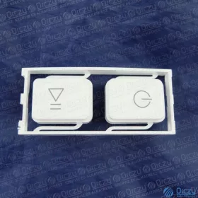   Whirlpool / Indesit Szárítógép Nyomógomb Egység – Start és Be/Ki gombok – IDPE széria (C00534125)