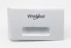 Whirlpool Mosógép Mosószerfiók Fogantyú – Fehér, Global FC széria – Eredeti alkatrész (C00536109)