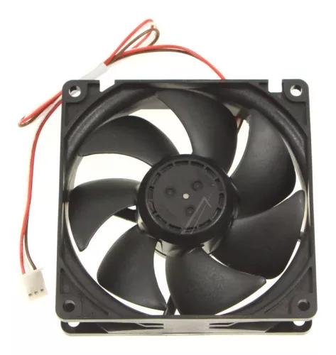 Whirlpool Ventilátormotor – 12V DC, 92mm – No Frost hűtőkhöz (C00536736)