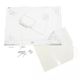   Mosogatógép Előlap Szerelő Készlet Whirlpool / Indesithez – 45/60 cm – Beépíthető modellekhez (C00481360 kompatibilis)