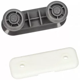   23 mm Görgő, felső kosár (eredeti) WHIRLPOOL / INDESIT mosogatógép 1 db
