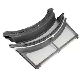   Szöszszűrő Whirlpool / Indesit szárítógéphez – 31 cm – Hotpoint Ariston Natis szériához (C00628984 kompatibilis)