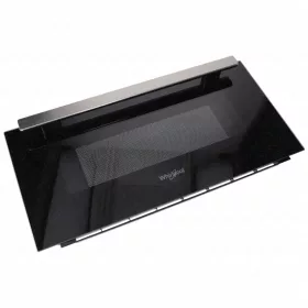 Ajtó (eredeti) WHIRLPOOL / INDESIT mikrohullámú sütő