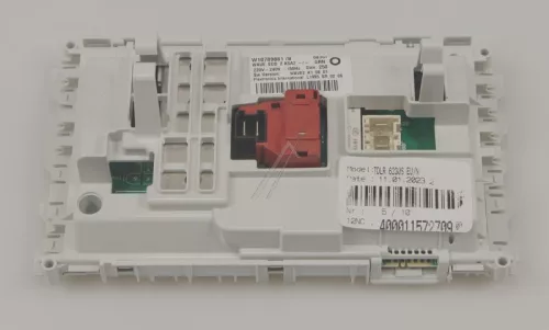 Whirlpool / Indesit Mosógép Vezérlőegység – WAVE ECO 2, Programozott – TDLR széria (C00843883)