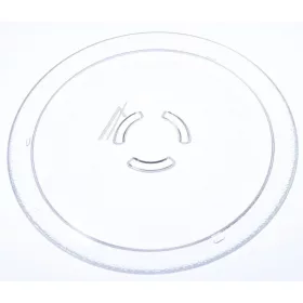 C00862548 ÜVEGTÁNYÉR MIKRÓHOZ 25 CM