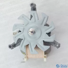   Gorenje Sütő Ventilátor Motor – Ø 148 mm, 28W – Candy, Gorenje, Mora készülékekhez (49003508)