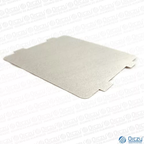 64x106 mm Csillámlap (eredeti) CANDY mikrohullámú sütő
