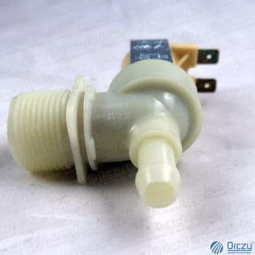 1 utas 12 mm 90° Mágnesszelep (eredeti, INVENSYS) CANDY mosógép