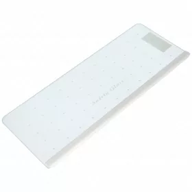 155x390 mm Üveglap (eredeti) CANDY hűtőgép