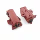 5x12x34 mm Szénkefe, sarus, házzal, (eredeti) CANDY mosógép  (2db/csomag)