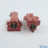 5x12x34 mm Szénkefe, sarus, házzal, (eredeti) CANDY mosógép  (2db/csomag)