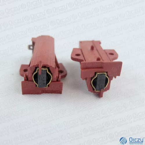 5x12x34 mm Szénkefe, sarus, házzal, (eredeti) CANDY mosógép  (2db/csomag)