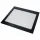 436x413 mm Üveg, sütőajtó, belső, fekete,(eredeti) BEKO tűzhely