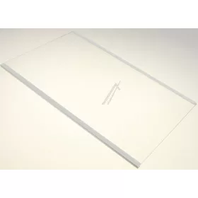 Üvegpolc szegéllyel hűtőgéphez - 495 x 310 mm - Gorenje / Mora kompatibilis (444705 kompatibilis)