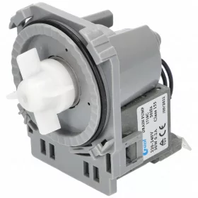   30W Szivattyú, ürítő, 4 körmös, hátul sarus (eredetivel megegyező minőség) FUDI 1718C CANDY, GORENJE/MORA mosogatógép 49034409