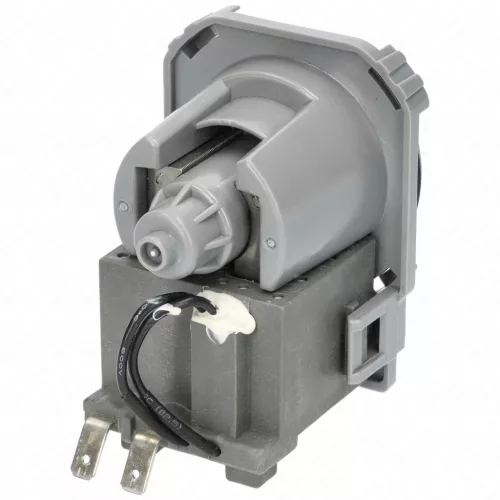 30W Szivattyú, ürítő, 4 körmös, hátul sarus (eredetivel megegyező minőség) FUDI 1718C CANDY, GORENJE/MORA mosogatógép 49034409