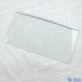   240x440 mm Polc zöldségtartó feletti üveg (eredeti) CANDY hűtőgép