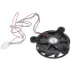 HAIER hűtőgép ventilátor fagyasztótér (49045968)