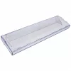 431x122x35 mm Előlap, fagyasztófiók, átlátszó (eredeti) BEKO hűtőgép
