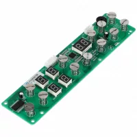 Elektronika - kijelző, kezelő