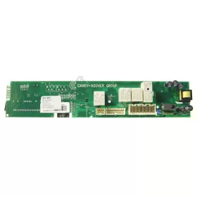 Candy/Hoover Szárítógép Vezérlő Elektronika – Kijelzővel, BLE/WiFi modullal – CSOH széria (49113671)