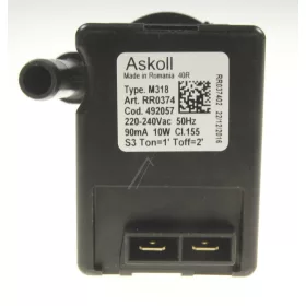   Gorenje Szárítógép Kondenzvíz Szivattyú – Askoll M318, 10W, 230V – AEG, Electrolux, Candy típusokhoz (492057)