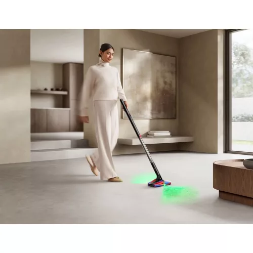 Dyson PencilVac Fluffycones™ Vezeték Nélküli Porszívó – 30 perc üzemidő, 95mm vékony – Minden irányba mozgatható (PencilVac)