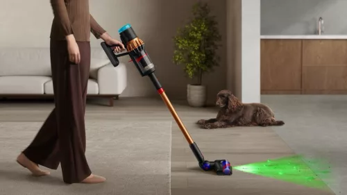 Dyson V16 Piston Animal Vezeték Nélküli Porszívó – 900W, 315 AW, 70 perc üzemidő – Matte Black/Copper (492963-01)