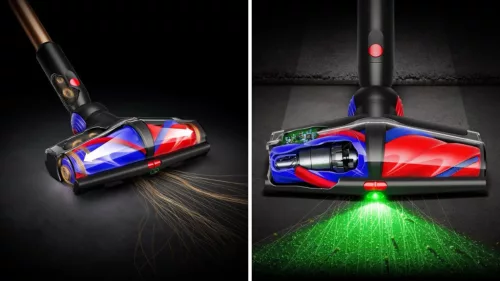 Dyson V16 Piston Animal Vezeték Nélküli Porszívó – 900W, 315 AW, 70 perc üzemidő – Matte Black/Copper (492963-01)