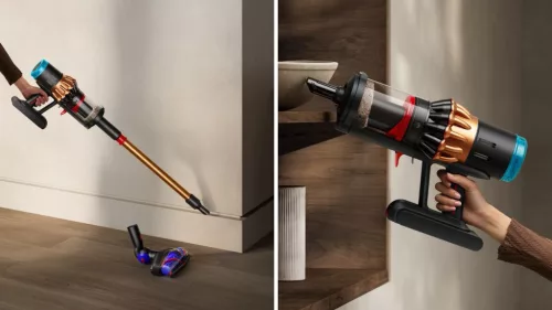 Dyson V16 Piston Animal Vezeték Nélküli Porszívó – 900W, 315 AW, 70 perc üzemidő – Matte Black/Copper (492963-01)