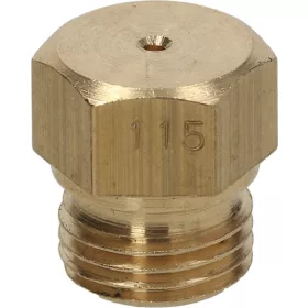 Gázfúvóka Mareno / Lotus / Silko készülékekhez - M10x1, ø 1.15 mm - Professzionális gázkészülékekhez (522811 kompatibilis)