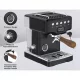 AVX EM3202-X58 58mm Hófehérke Black Edition Kávégép (Fekete)