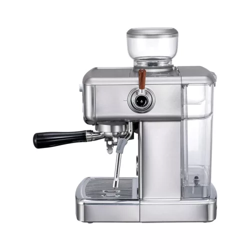 AVX EM3701 Dual bojleres eszpresszó kávégép beépített őrlővel (58 mm)
