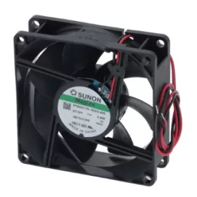 AXIAL ventilátor SUNON 80x80x25 mm