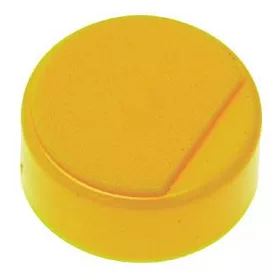 GOMB KEREK SÁRGA ø 23 mm