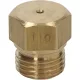 LOTUS suto-fozokeszulek gazfuvoka M10x1 menet 1,10 mm furat Lotus Mareno ipari gazkeszulekekhez