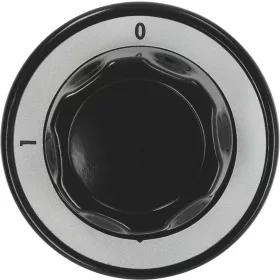 MBM melegen tartó fekete gomb ø 70 mm 0-1