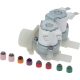 SOLENOID VALVE 2-WAY 220V 50HZ X J.G.