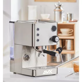 AVX DB1 Hero-Plus 2024 Dual bojleres kávégép + 9Bar OPV