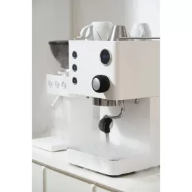 AVX DB1 Hero-X 2025 Dual bojleres kávégép Szabályozható OPV-vel, Fehér (DB1 Hero-X 2025)