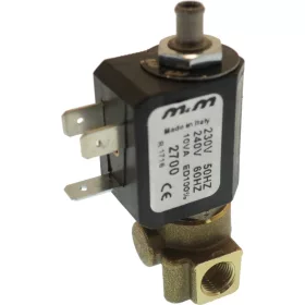   SAECO VENDING kávégép elektromos szelep mm 3 útvonal 230V
