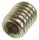 Jeggep hernyocsavar M4 x 5 mm hornyos DIN 551 A2 rozsdamentes acel