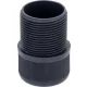 LÁB FEKETE ø 46 mm