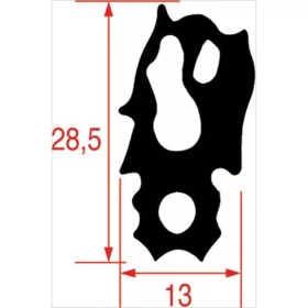   RATIONAL sütő/főzőkészülék tömítés sütőajtóhoz 680x505 mm