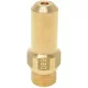 ZANUSSI sütő/főzőkészülék gázsugár M10x1 ø 2.90 mm